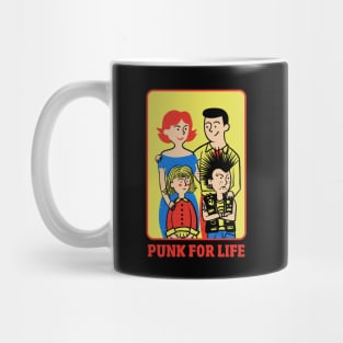 Punk for life Mug